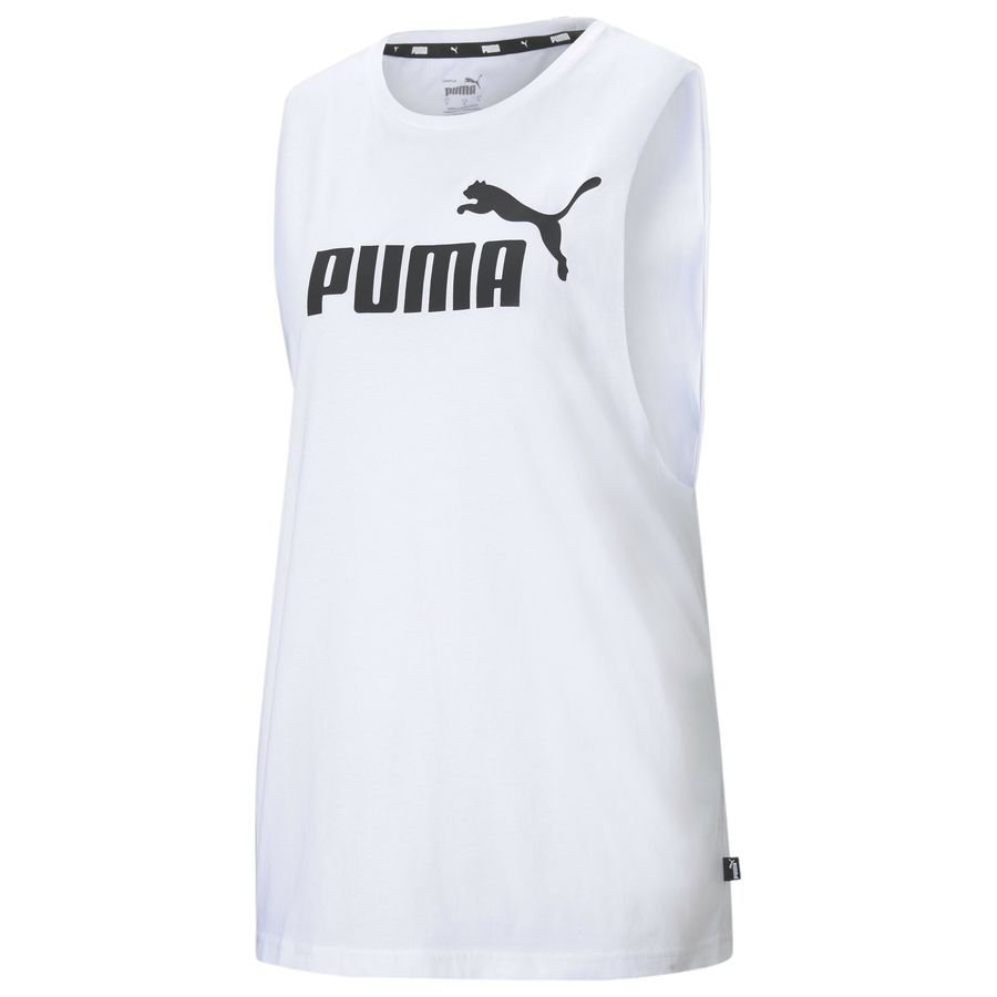 Puma Essentials Logo Cut Off Women's Tank Top