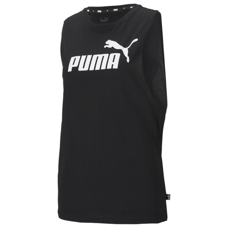 Puma Essentials Logo Cut Off Women's Tank Top