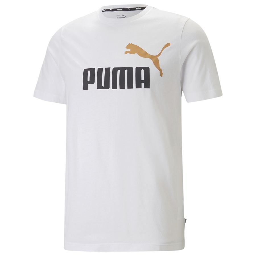 Puma Essentials+ 2 Colour Logo Men's Tee thumbnail