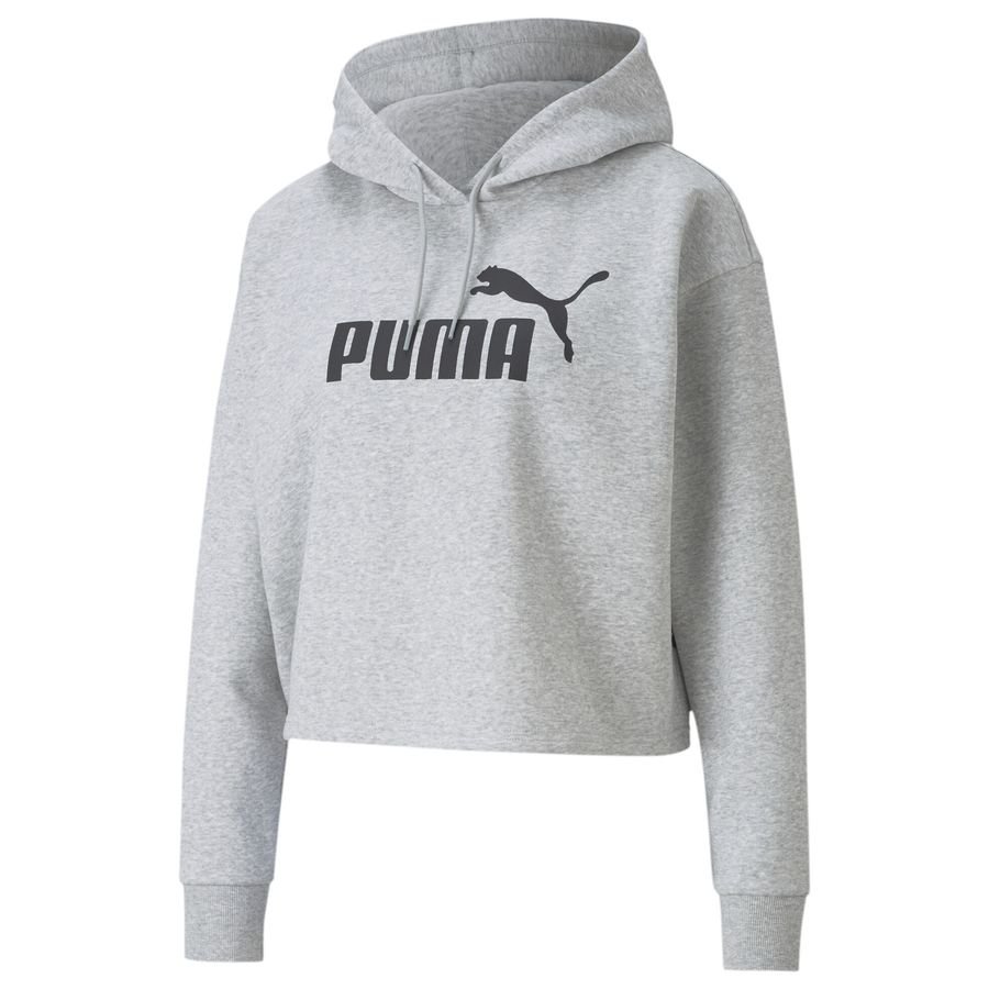 Puma Essentials Cropped Logo Women's Hoodie