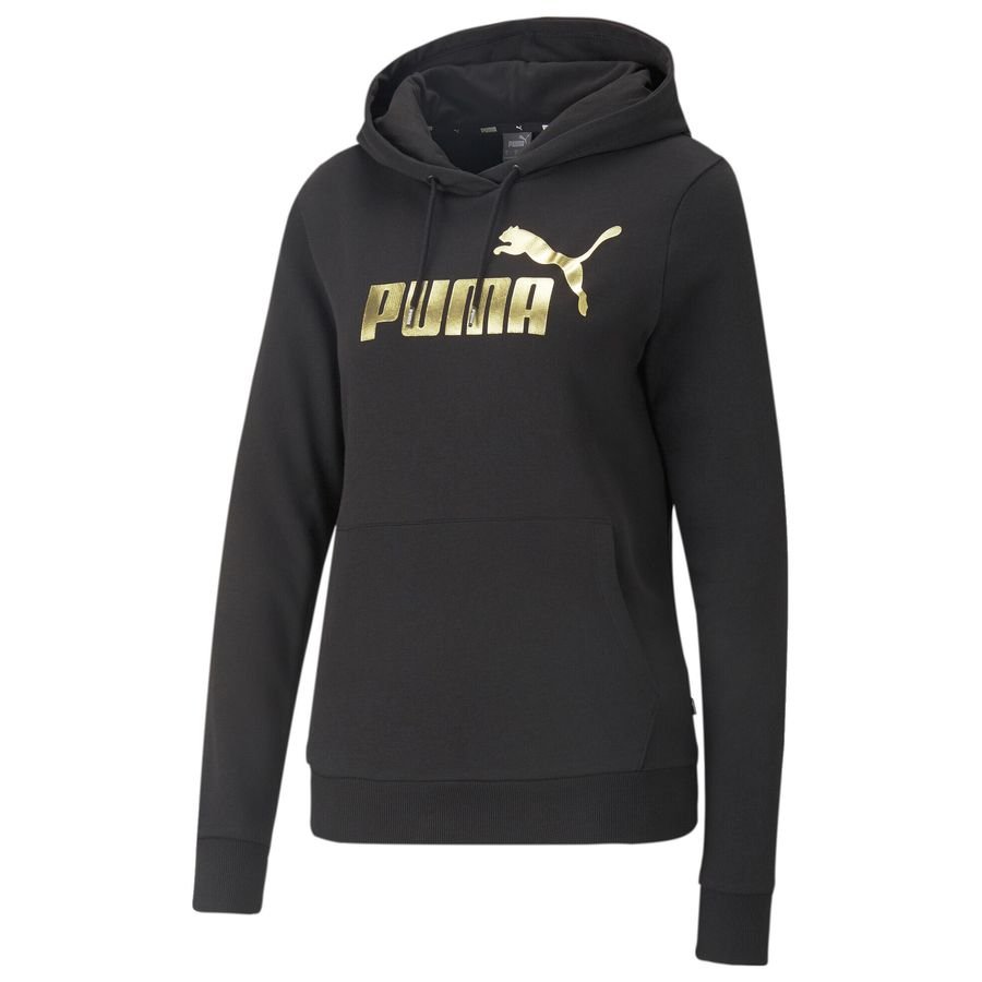 Puma Essentials+ Metallic Logo Women's Hoodie thumbnail