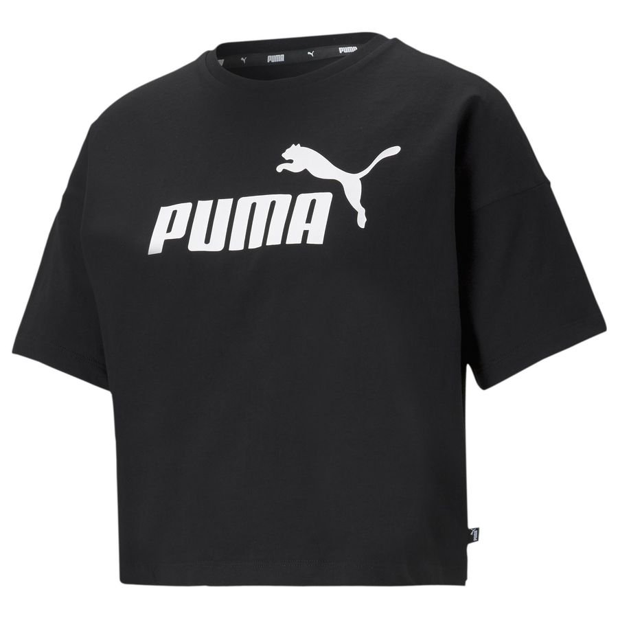Puma Essentials Logo Cropped Tee Women thumbnail