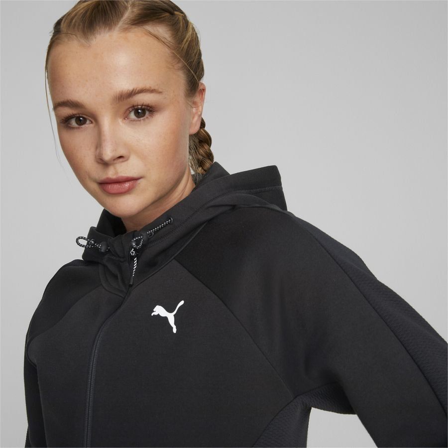 Puma outfits womens zip up best sale