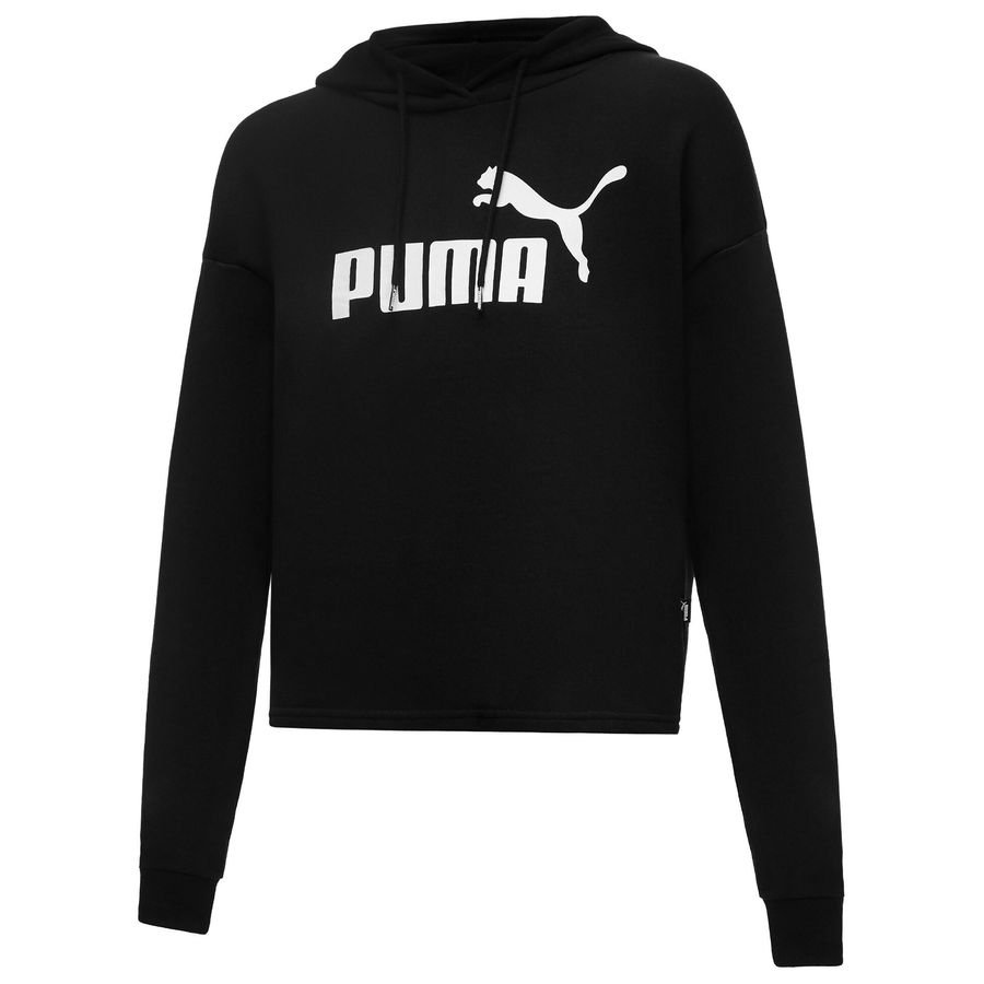 Puma Essentials Logo Cropped Women's Hoodie thumbnail
