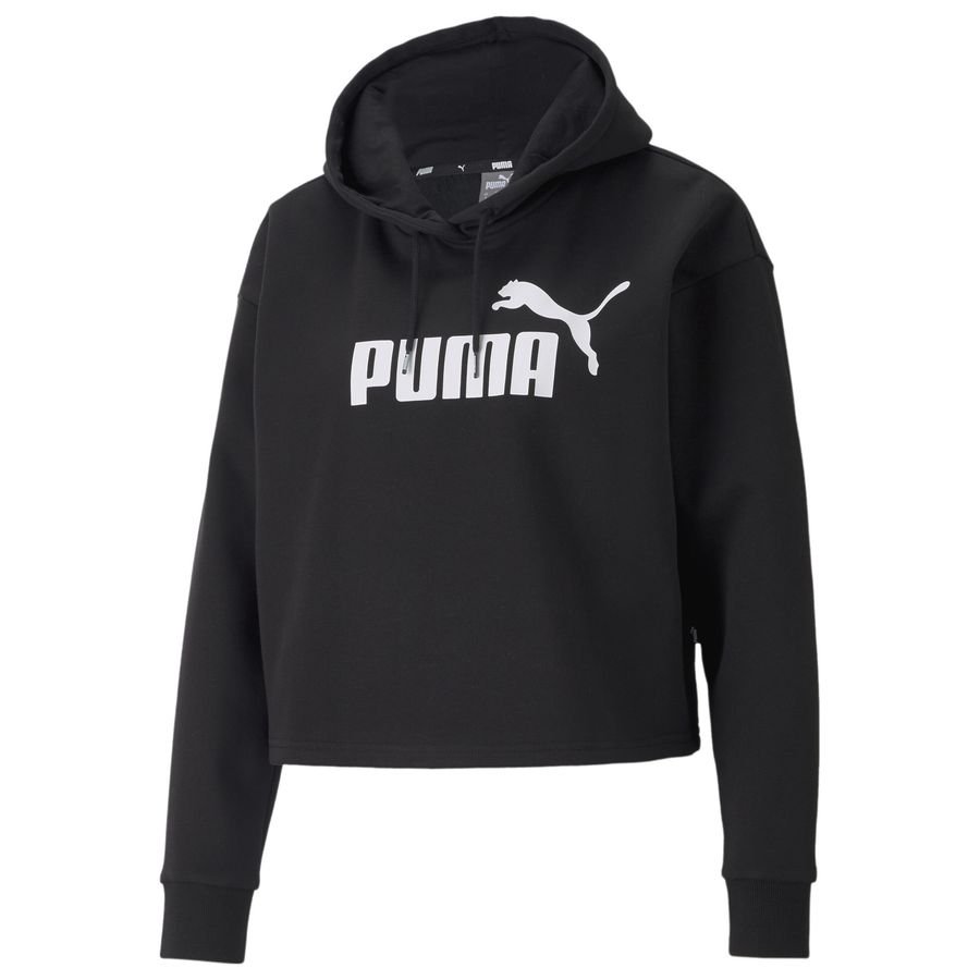 Puma Essentials Cropped Logo Women's Hoodie