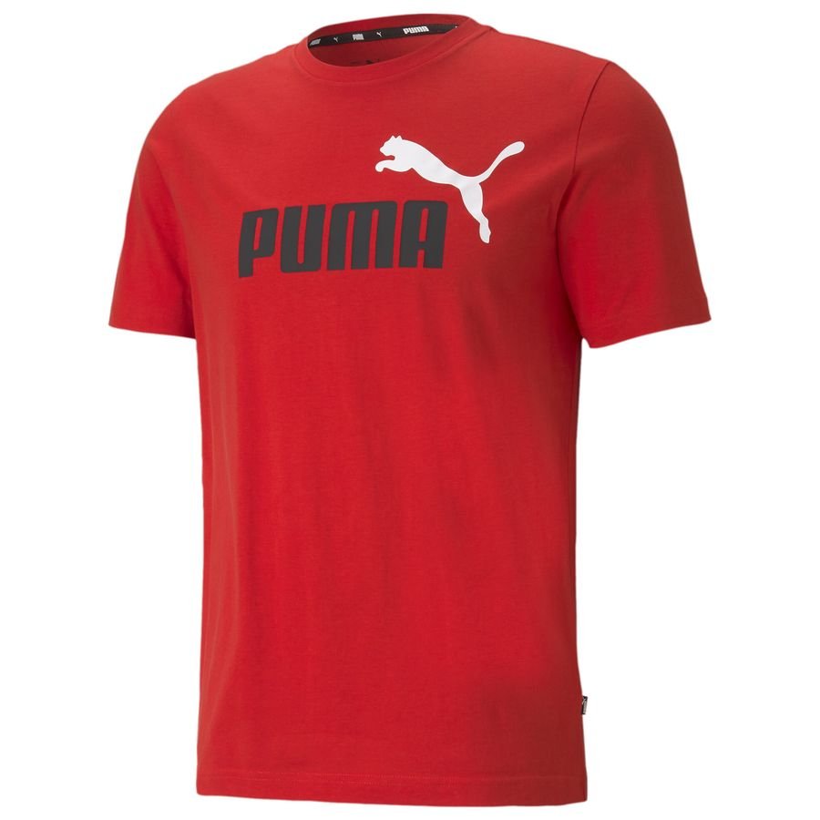 Puma Essentials+ 2 Colour Logo Men's Tee thumbnail