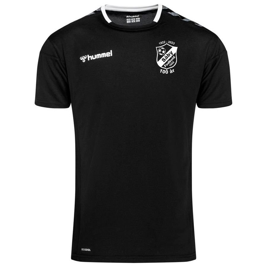 Såby Fodbold Trænings T-Shirt - Sort thumbnail