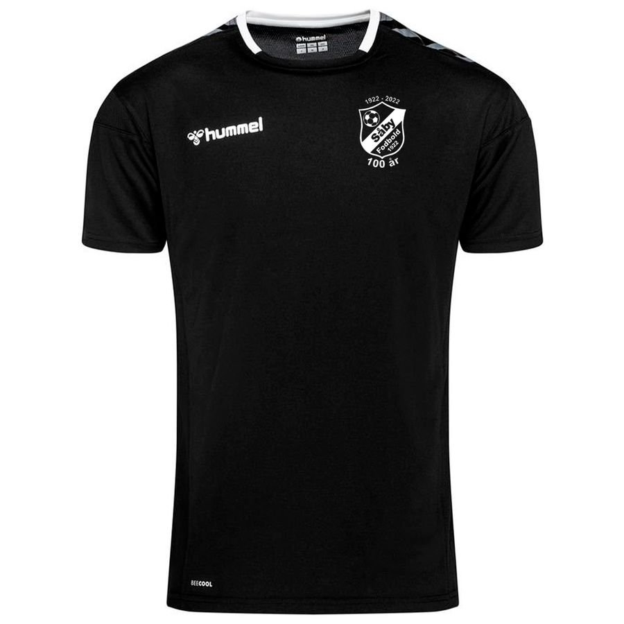 Såby Fodbold Trænings T-Shirt - Sort Børn thumbnail