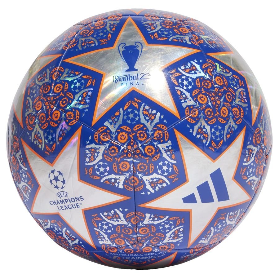 adidas Fotboll Training Foil Champions League Istanbul - Multicolor/Blå/Orange