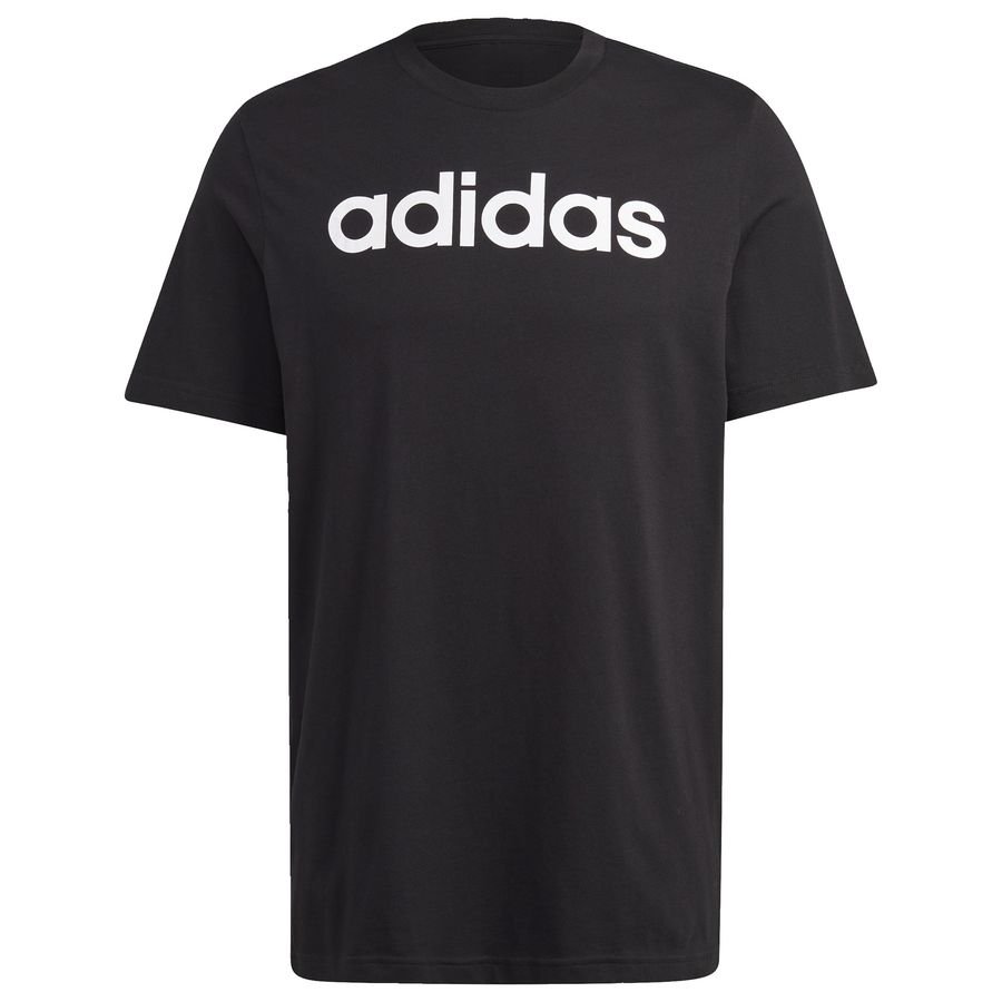 Bilde av Adidas Essentials Single Jersey Linear Embroidered Logo Tee, Størrelse ['medium']