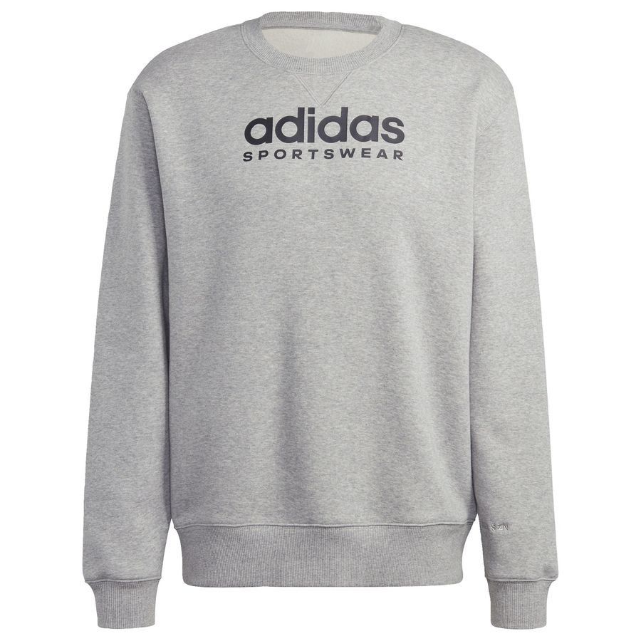 ALL SZN Fleece Graphic sweatshirt Grå thumbnail