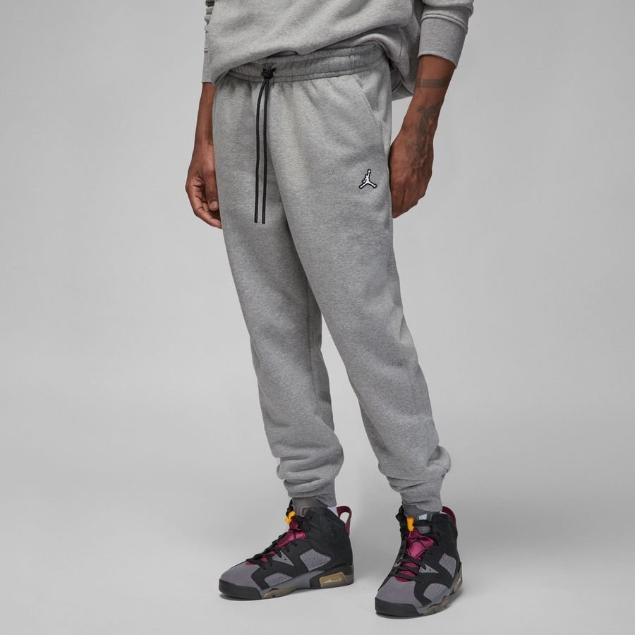 Nike Sweatpants Jordan Essentials Fleece - Grå/Sort/Hvid thumbnail