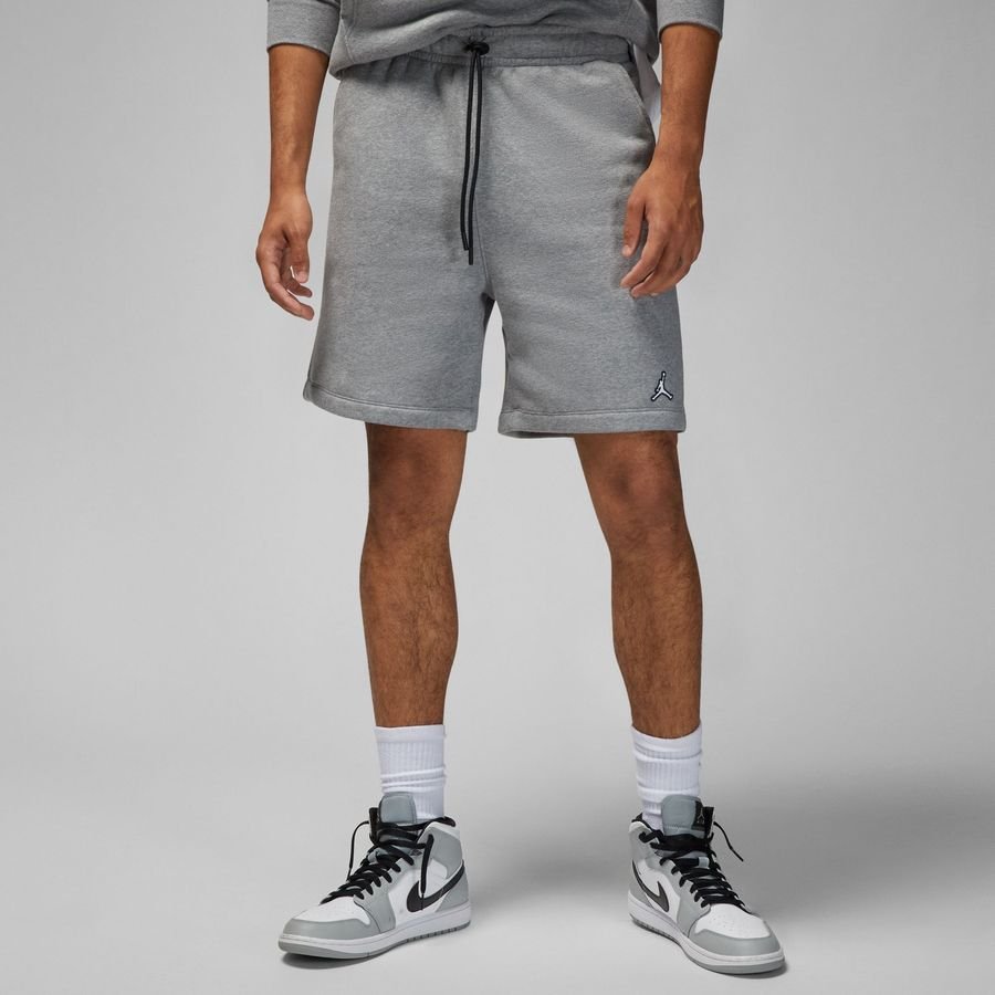 Bilde av Nike Shorts Jordan Essential Fleece - Grå/hvit, Størrelse Large