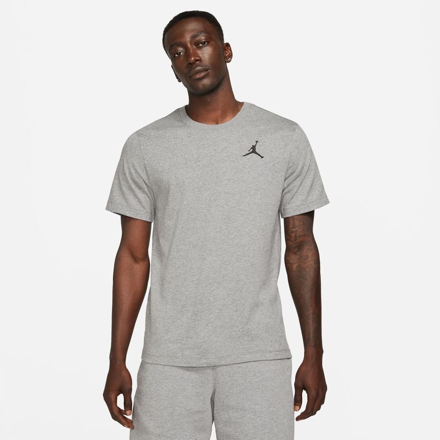 Bilde av Nike T-skjorte Jordan Jumpman - Grå/sort, Størrelse Medium