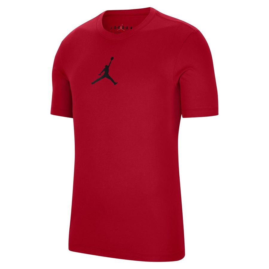 Bilde av Nike T-skjorte Jumpman - Rød/sort, Størrelse Medium
