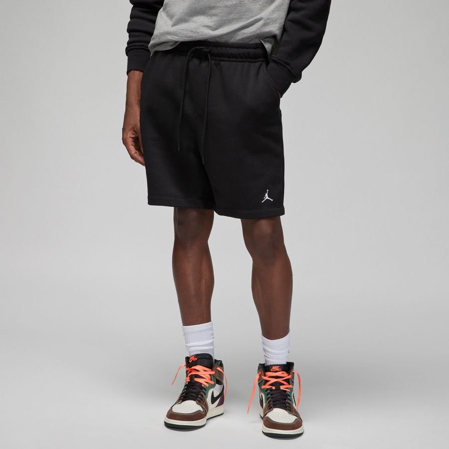 Bilde av Nike Shorts Jordan Essential Fleece - Sort/hvit, Størrelse ['large']