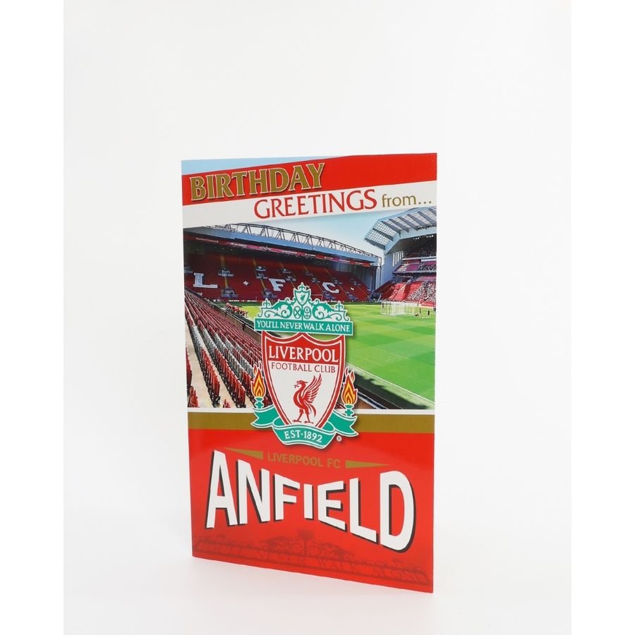 Liverpool Stadionkort 3D - Multicolor thumbnail