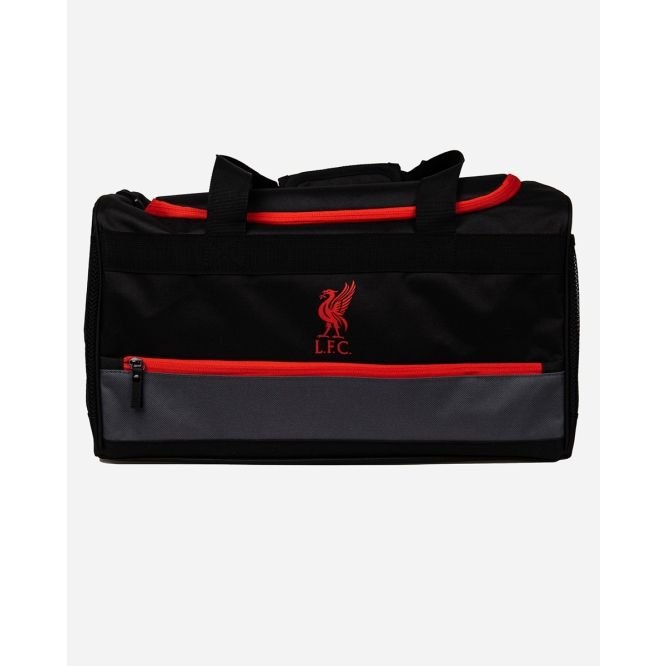 Liverpool Sportväska Essentials Holdall - Svart/Röd
