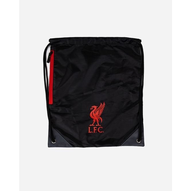 Liverpool Gymnastikpåse Essentials - Svart/Röd