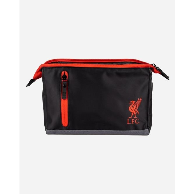 Liverpool Washbag Essentials - Svart/Röd