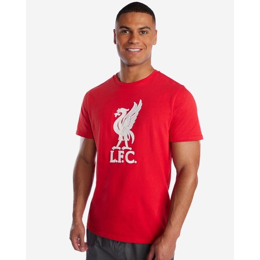 Liverpool T-Shirt Liverbird - Röd
