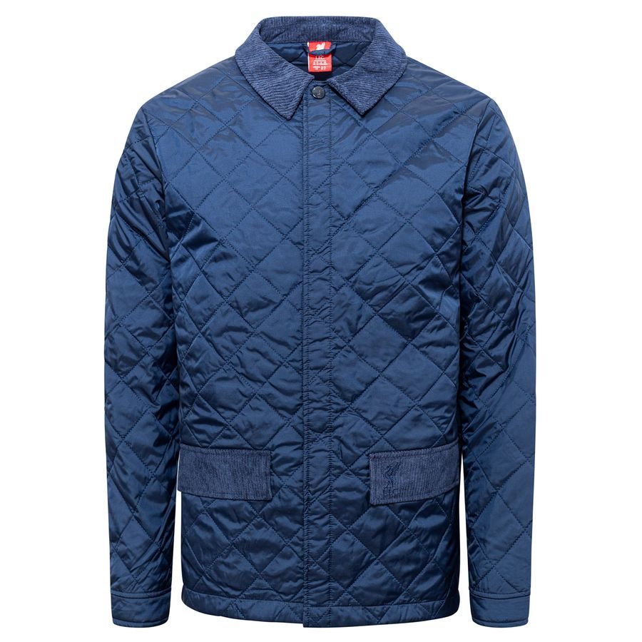 Liverpool Quilted Jacka - Navy