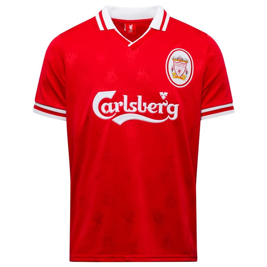 Liverpool Hjemmebanetrøje 1996/98
