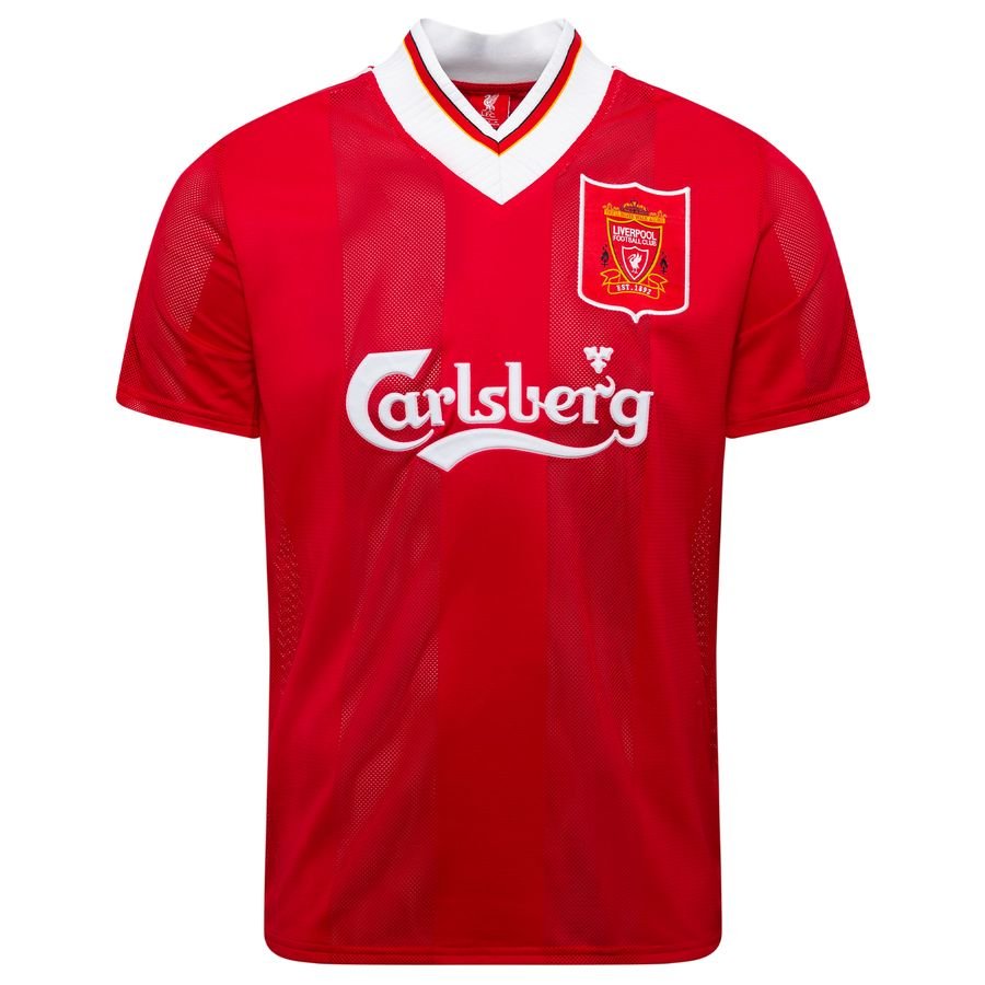 Liverpool Hjemmebanetrøje 1995/96