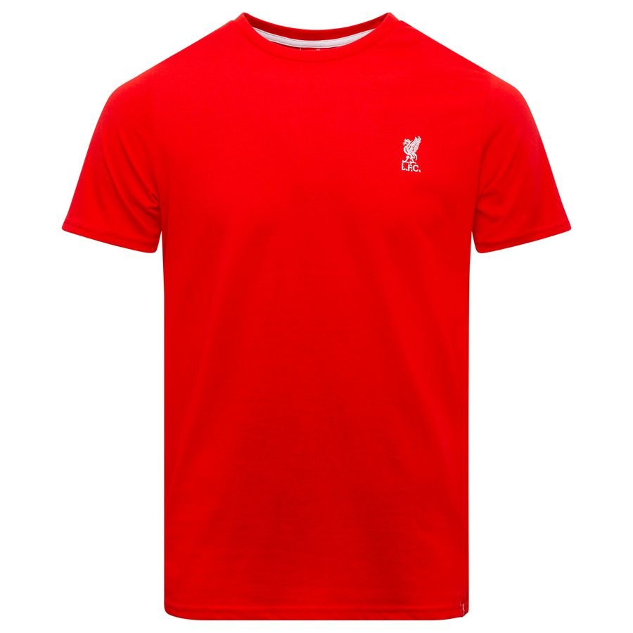 Liverpool T-Shirt Liverbird - Rød