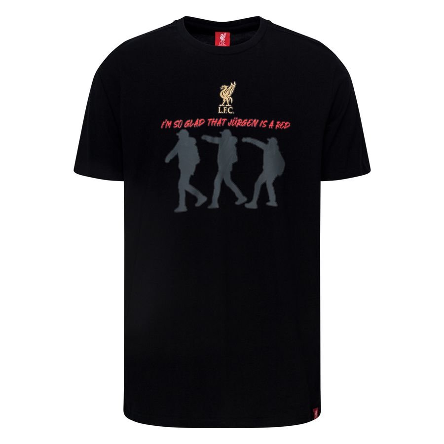 Liverpool T-Shirt - Svart