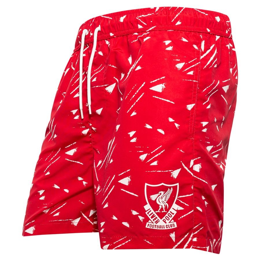 Liverpool Badshorts 89 - Röd/Vit