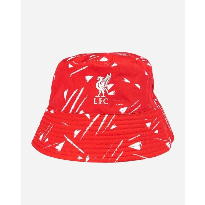 Liverpool Bucket Hat 89 - Röd
