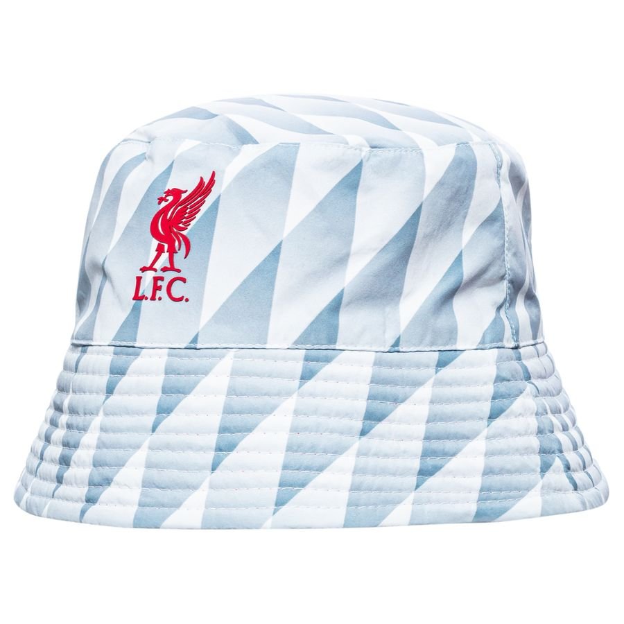 Liverpool Bucket Hat 89 - Grå/Röd