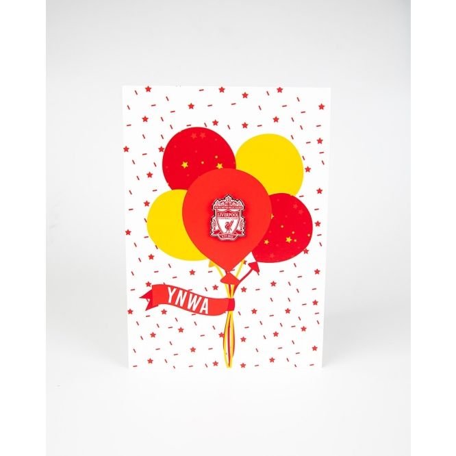 Liverpool Fødselsdagskort - Multicolor thumbnail