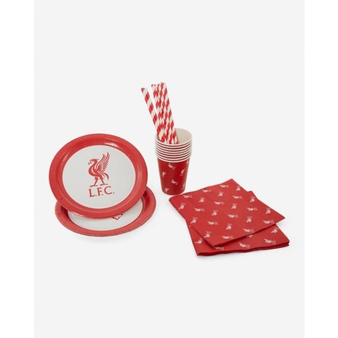 Liverpool FC Liverpool Party Set - Rood
