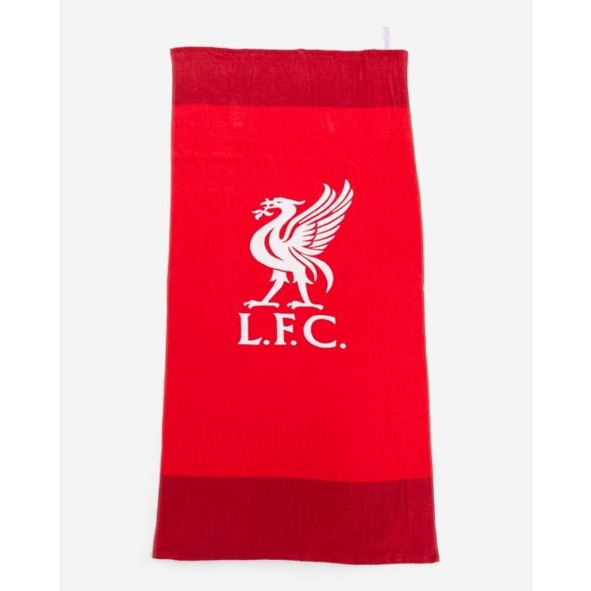 Liverpool Handduk - Röd/Vit