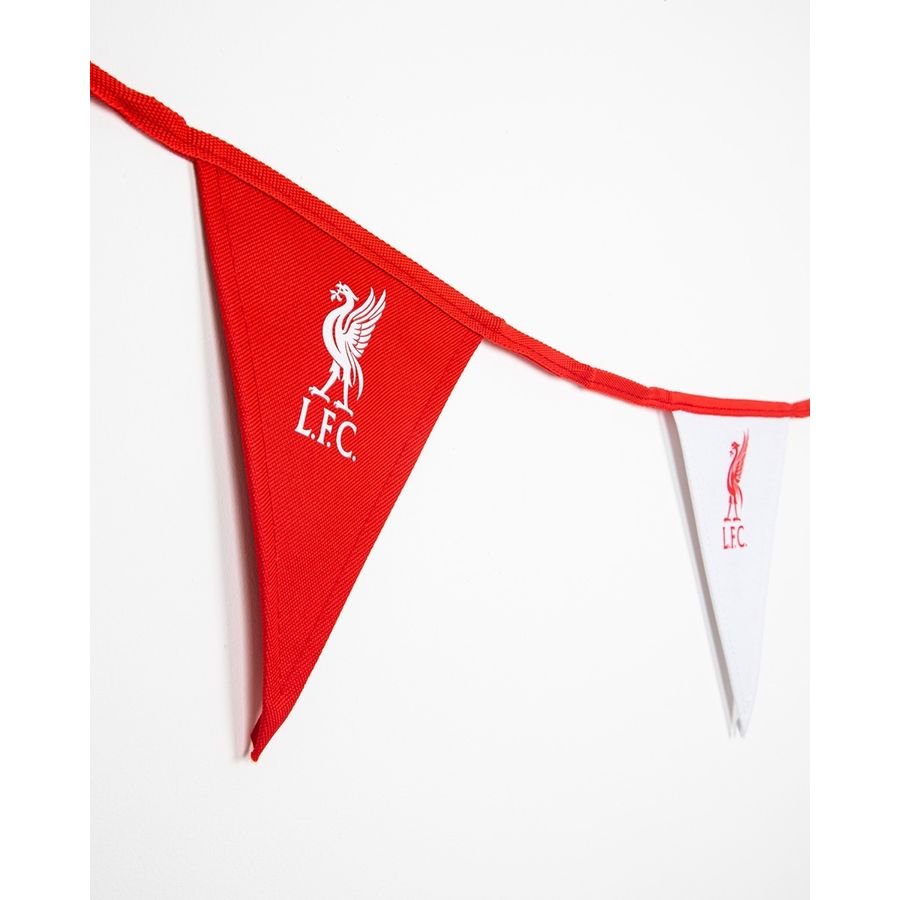 Bilde av Liverpool Flag Garland Outdoor - Rød/hvit - Liverpool Fc, Størrelse One Size