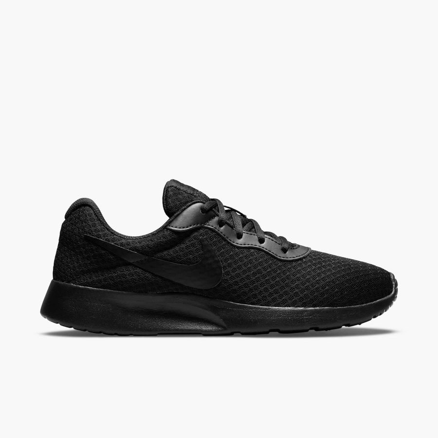 Nike Tanjun Women's Shoes BLACK/BLACK-BARELY VOLT