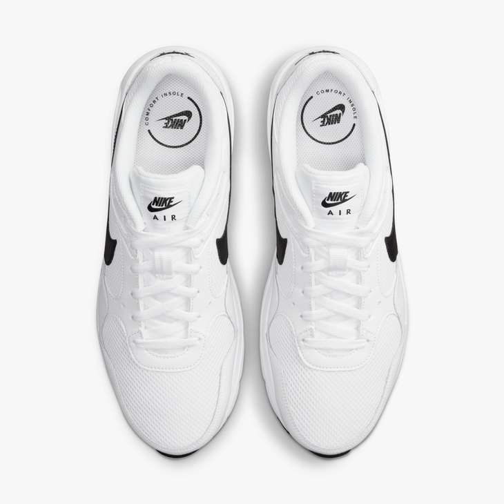 All white nike shoes air max on sale