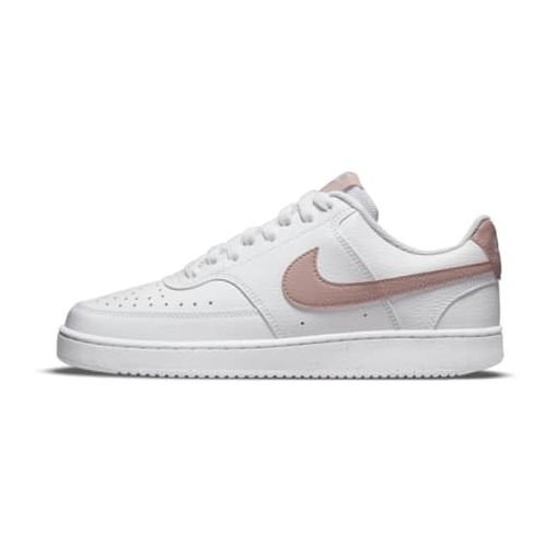 Nike Court Vision Low Next Nature W WHITE/PINK OXFORD