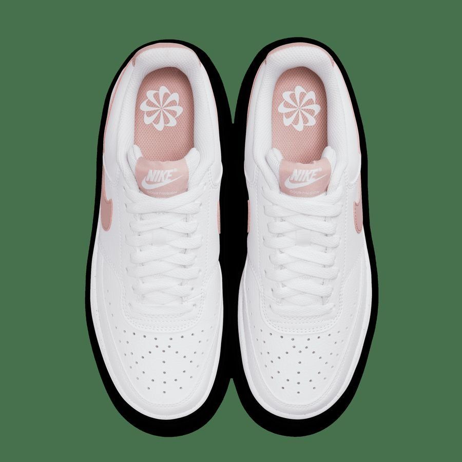Nike Court Vision Low Next Nature W WHITE/PINK OXFORD