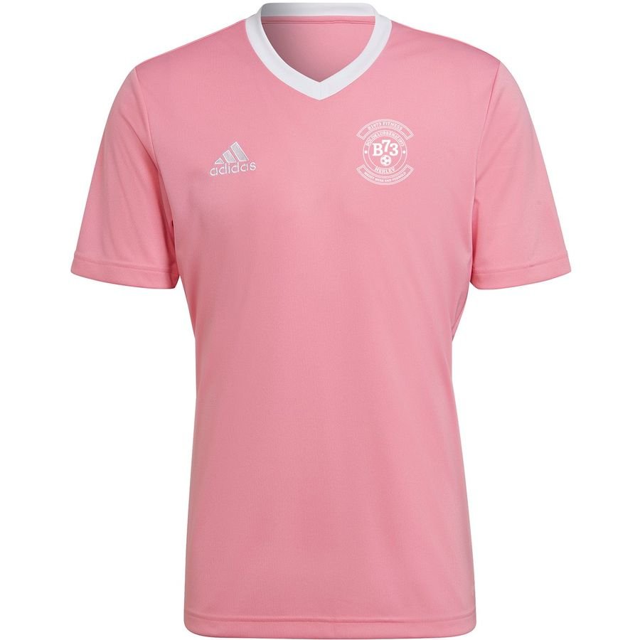 B1973 Herlev Fitness T-Shirt - Pink/Hvid thumbnail