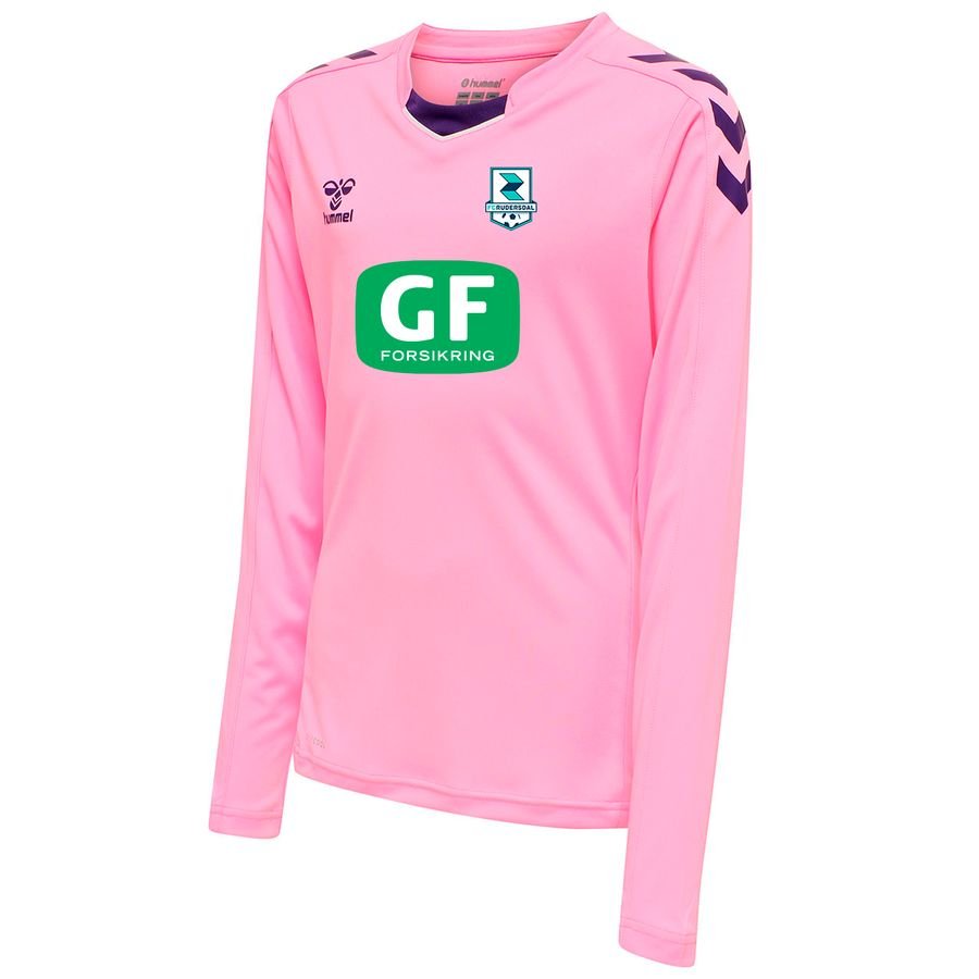 FC Rudersdal Målmandstrøje - Pink Børn thumbnail