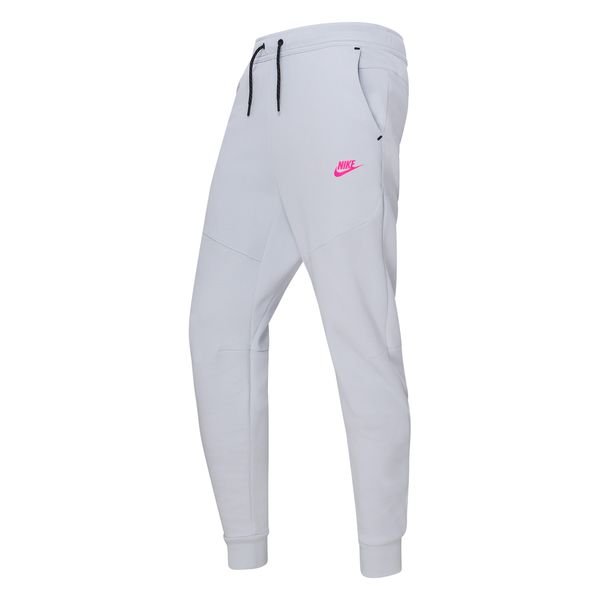 Nike Sweatpants NSW Tech Fleece - Pure Platinum/Hyper Pink