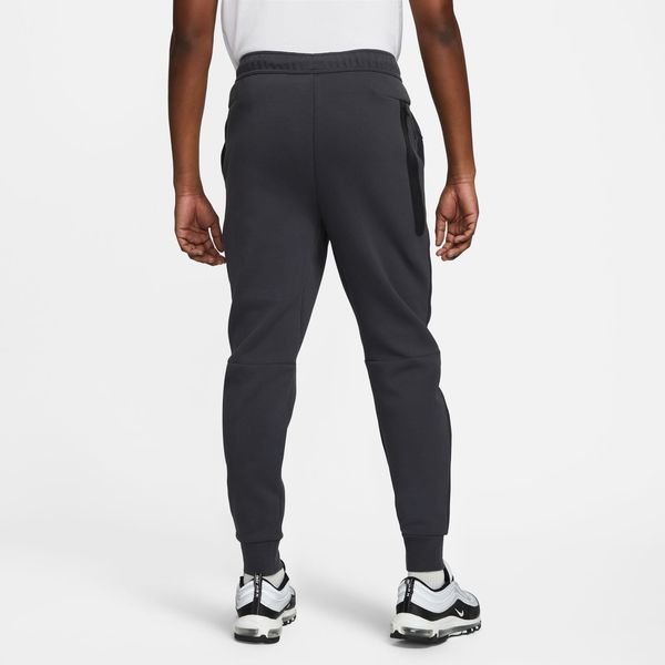 Nike Sweatpants NSW Tech Fleece - Anthracite/Volt