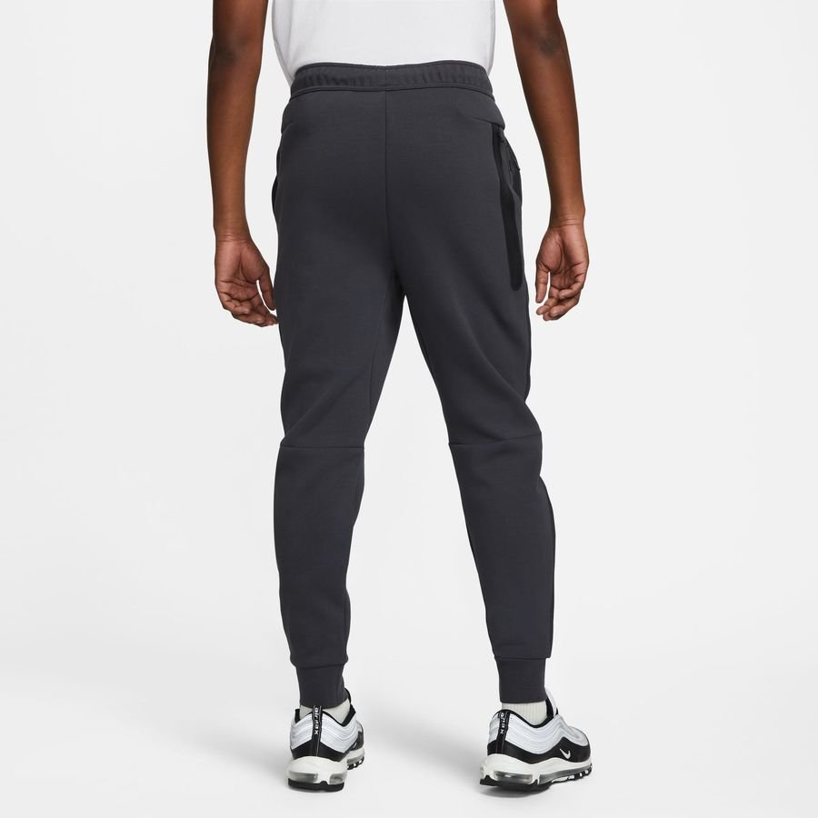 Nike Sweatpants NSW Tech Fleece - Grå/Neon
