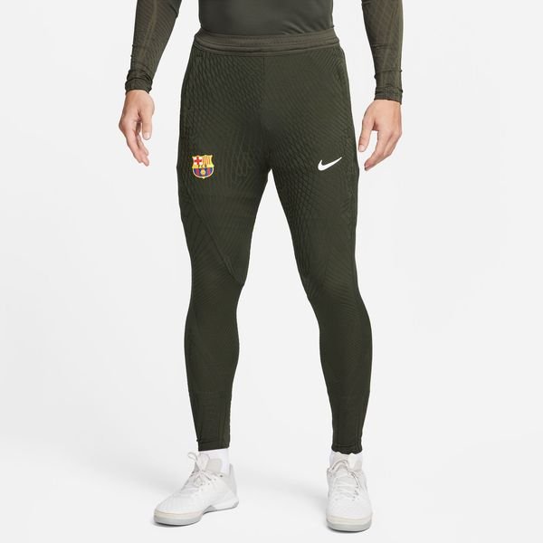 Barcelona Training Trousers Dri-FIT ADV Strike Elite - Sequoia/White ...