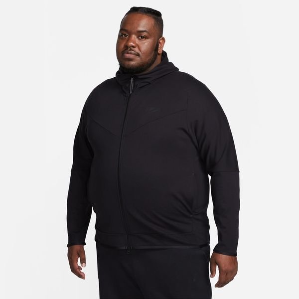 Nike Hoodie Tech Fleece Essentials Full Zip Lightweight - Schwarz | www ...
