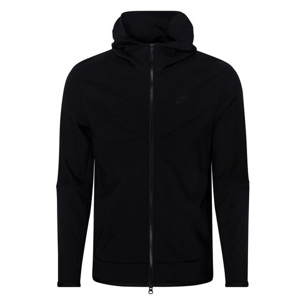 Nike Hoodie Tech Fleece Essentials Full Zip Lightweight - Black | www ...