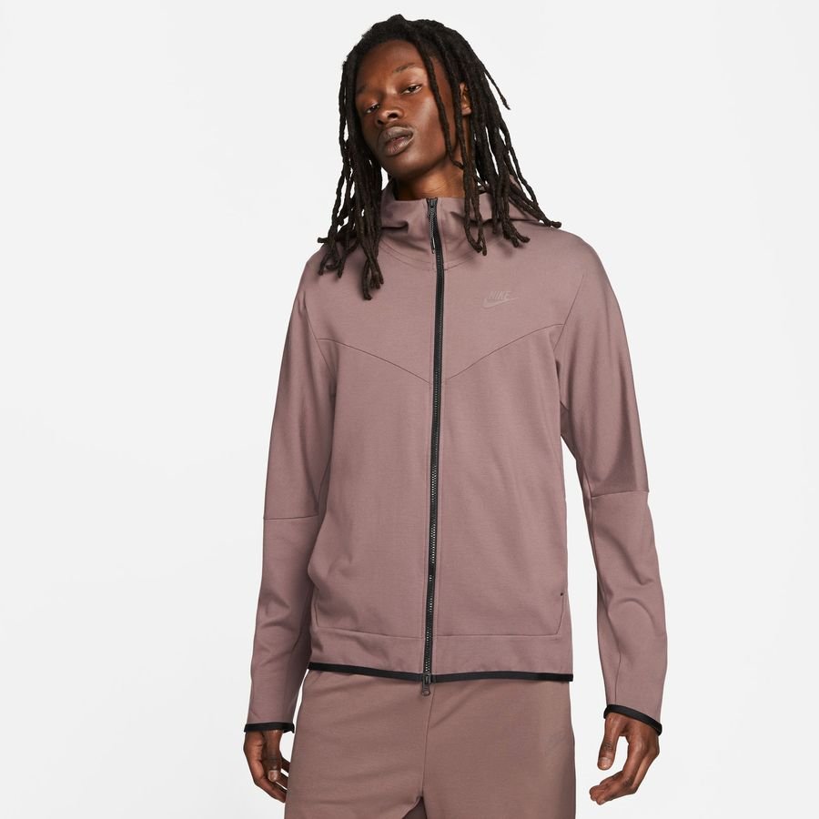 Nike Hættetrøje Tech Fleece Essentials Full Zip Lightweight - Lilla